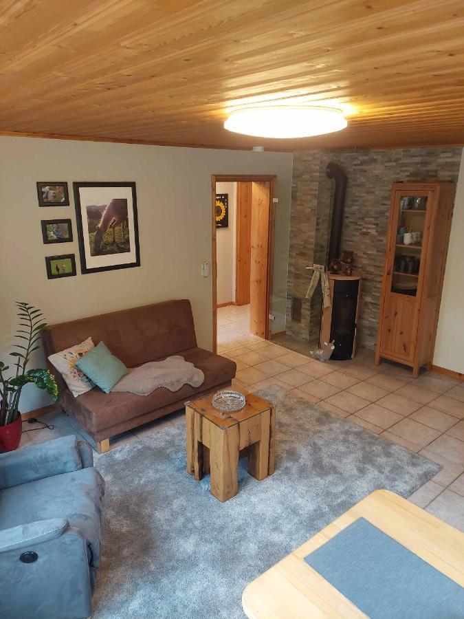 Ferienwohnung Eisbach Lamas Wadern Bagian luar foto