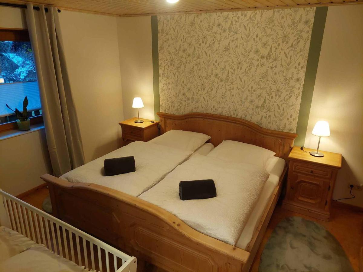 Ferienwohnung Eisbach Lamas Wadern Bagian luar foto