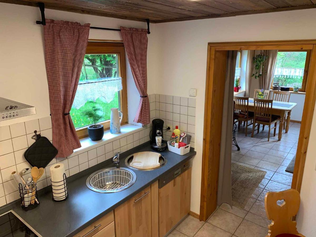 Ferienwohnung Eisbach Lamas Wadern Bagian luar foto
