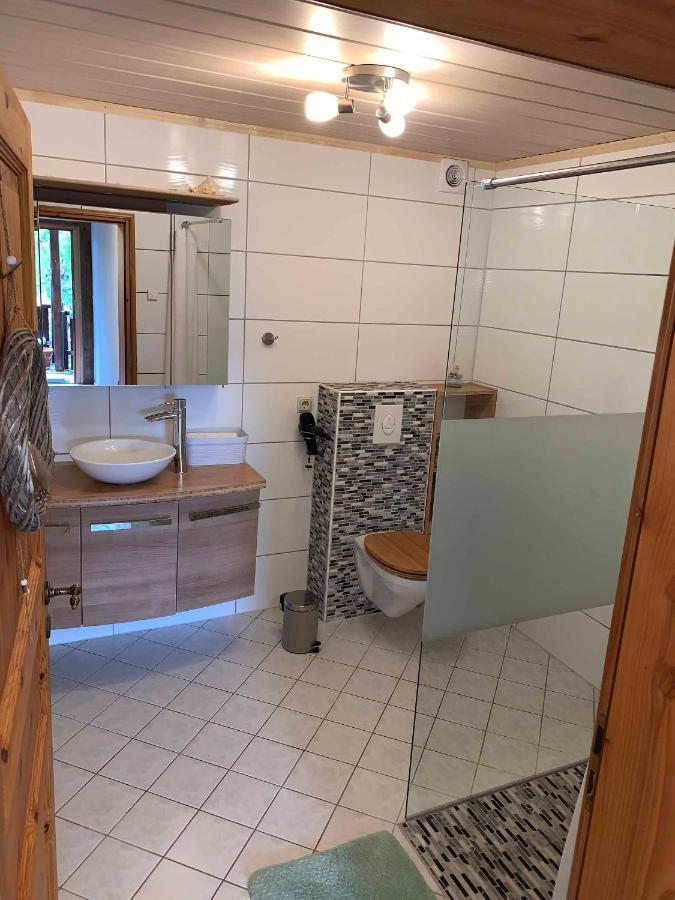 Ferienwohnung Eisbach Lamas Wadern Bagian luar foto